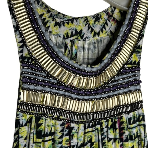 Charlie Jade Beaded Shorts Romper - Picture 4 of 7